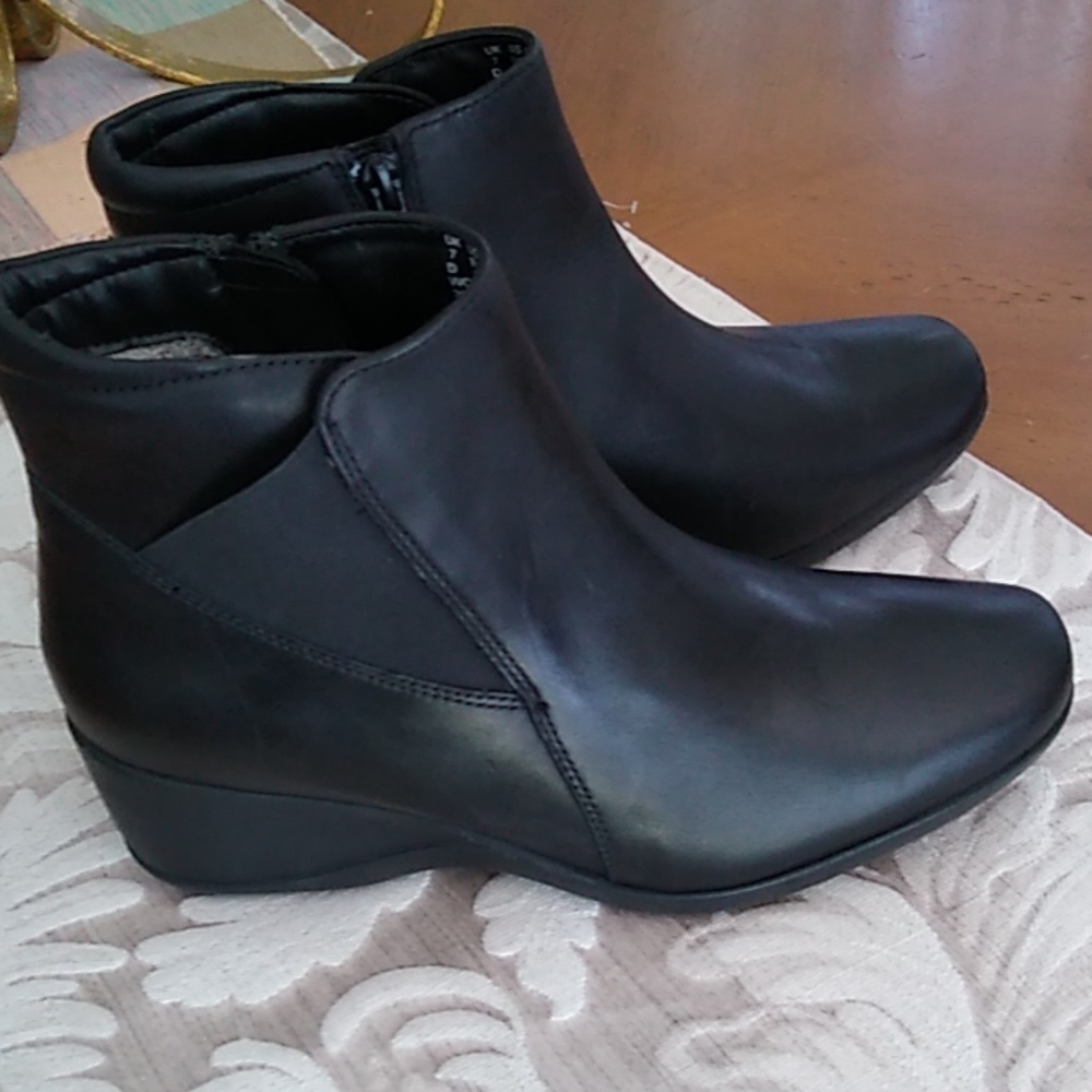 Clarks Cold Weather allura mystic boots mid - calf - Picture 4 of 8